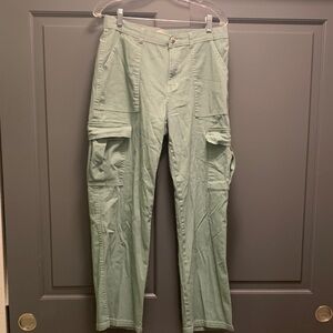 Green Cargo Pants